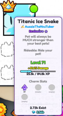 PET SIMULATOR 99 - PET SIM 99 - PS99 | CHEAP TITANIC FOR SALE! - Signed Titanic!