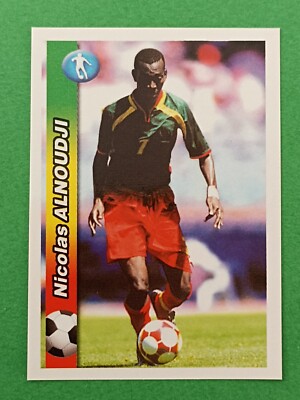 2002 Navarrete Korea Japan World Cup FIFA Ax Sticker #284 NICOLAS