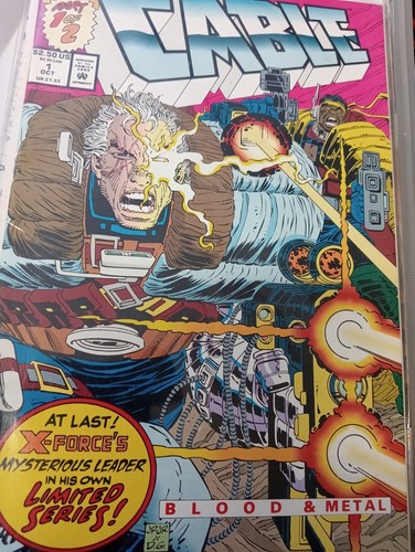 Marvel Comics - Cable #1 and #2 (two part story 1992)
