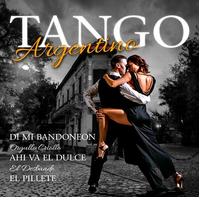 CD Tango Argentino von Various Artists 2CDs