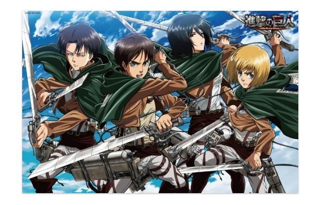 DVD Anime Attack On Titan Season 1+2+3 +6 SP, Lost Girls & Junior High  English