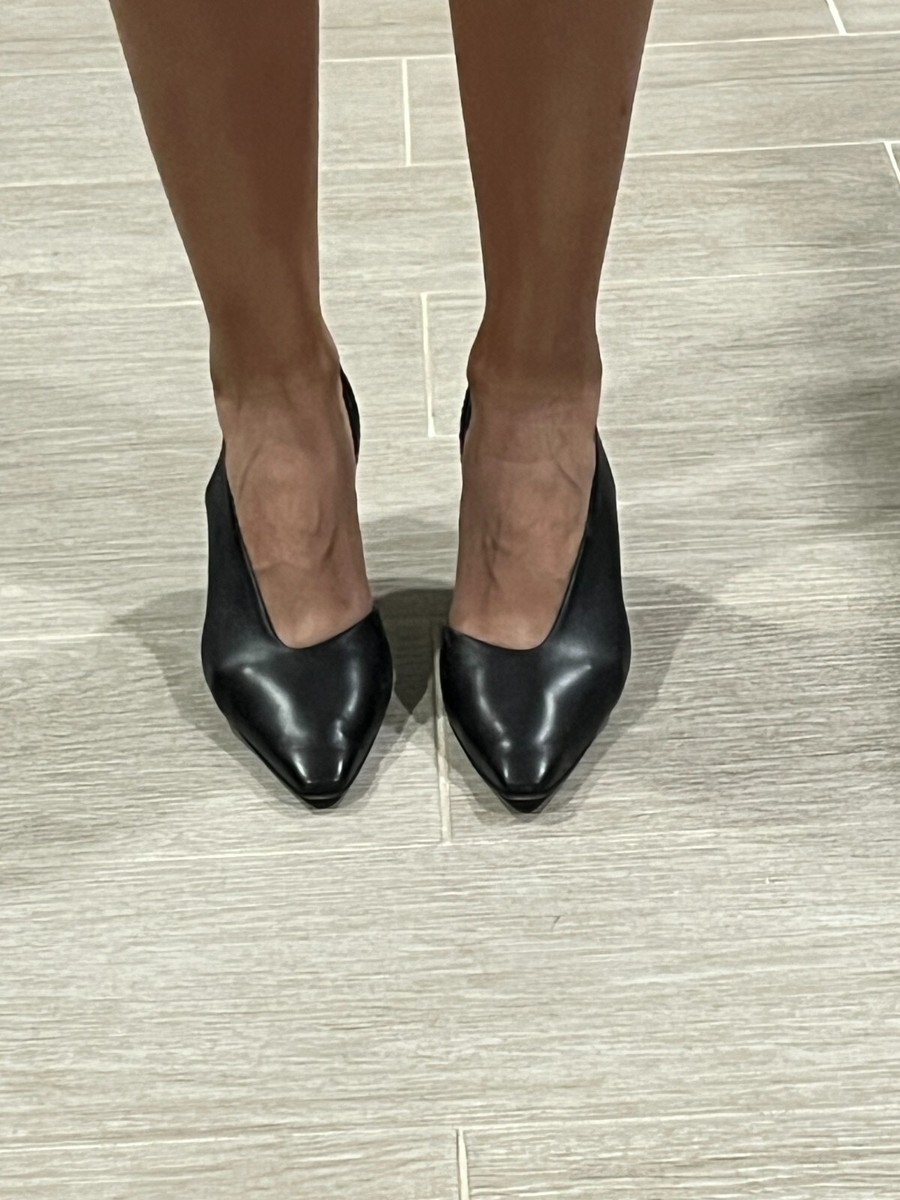【BOTTEGA VENETA】Almond ルイヒール パンプス H75mm BOTTEGA VENETA(ボッテガヴェネタ) ALMOND(アーモンド