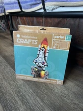 Perler Smithsonian Space Shuttle Crafts Bead Kit Sealed