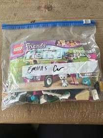 Retired LEGO Friends: Emma's Sports Car (41013) - Used *No box