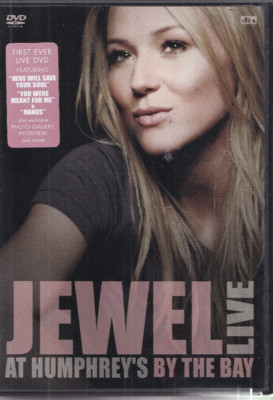 Jewel -Live At Humphrey's By The Bay- DVD Eagle Vision