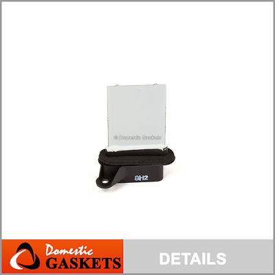HVAC Blower Motor Resistor for 2005 Chevrolet Monte Carlo HVAC Blower Motor Resistor for 2005 Chevrolet Monte Carlo