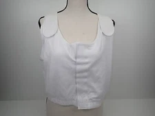 American Breast Care ABC Hook Loop Front Compression Bra Post Surgery Size SQ