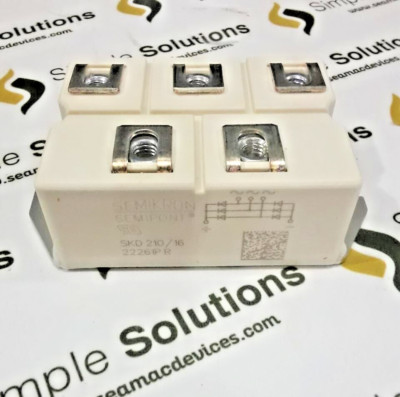 1PC- SEMIKRON SKD210/16 IGBT MODULES SKD210-16 SKD21016  - NEW