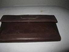 Vintage Fossil Wallet / Pullout Checkbook Cover Women's
