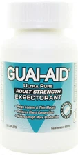 Guai-Aid® Guaifenesin 600mg 12-hour Caplets