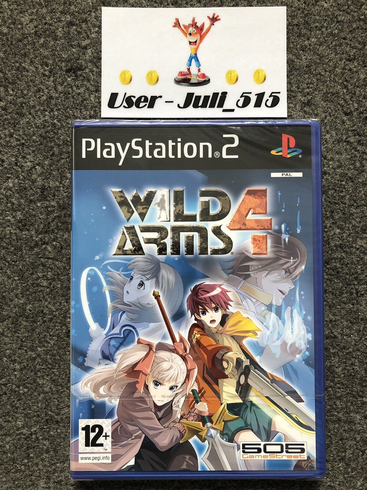 Falando sobre Jogos – Wild Arms 3 (PS2)