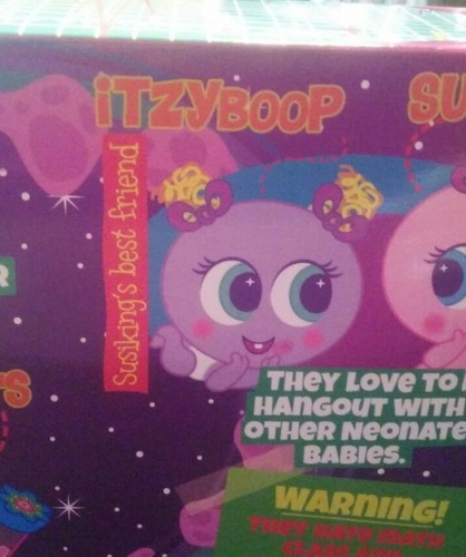Distroller Nerlie Neonate " Itzyboop" Purple USA Baby *** NEW - Picture 6 of 8