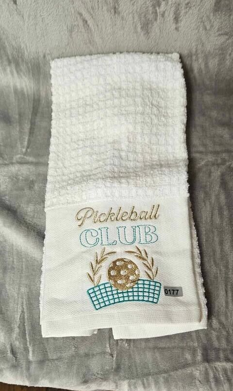 Pickleball Towel   15.5" x 26.5"