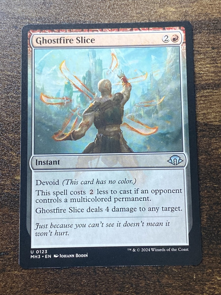 Ghostfire Slice 0123 Modern Horizons 3 MH3 MTG Magic The Gathering S1175* |  eBay