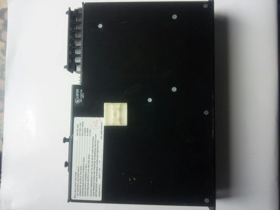 CMC CLEVELAND PLACA DE CONTROL DE MÁQUINA COMANDO SERVO TA0303-BLA12 Foto 2 de 4