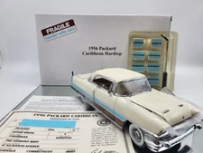 DANBURY MINT 1956 PACKARD CARIBBEAN HARDTOP **BOX KEPT/READ DESCRIPTION/TITLE 