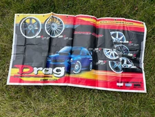 Extreme Alloys Authentic Genuine Logo Large Shop Banner 48" X 25"