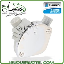 Devioluci Lichtschalter Taster Piaggio verchromt für Vespa Faro Basso 1949-1952