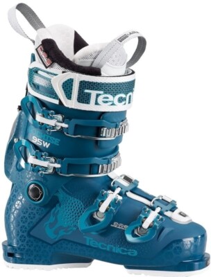 New Women's $600 Tecnica Cochise 95w Ski boots Blue USA Size 6.5 Mondo 23.5