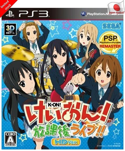 k -on houkago live hd ver. PS3 Sega sony Playstation 3 From Japan - Picture 7 of 9