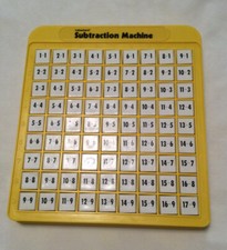 Lakeshore Learning Subtraction Machine Push Button Home School