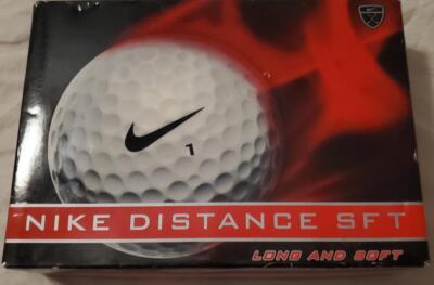 Dozen New Nike Distance SFT Long And Soft Golf Balls | eBay