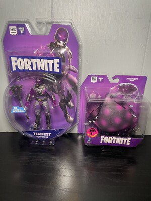 Lot of 2 Jazwares Epic Games Fortnite Tempest & Discovery Glider Figure NIB