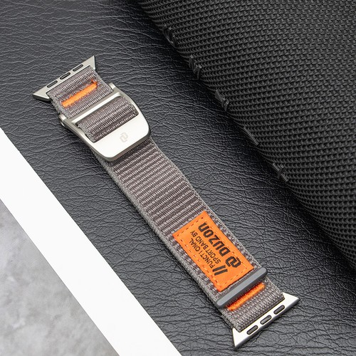 Nylon Loop Strap for Apple Watch Band Ultra 2 49mm Bracelet iwatch 10 9 8 7 6 SE - Picture 9 of 11