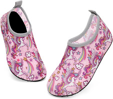 Kids Boys Girls Water Shoes Barefoot Aqua Socks Fast Dry Beach Swim Outdoor Spor