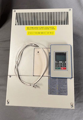 Yaskawa P1000 CIMR-PU4A0058FAA Rev D 400V 3Phase 58A 40HP SW 8502 AC Inverter