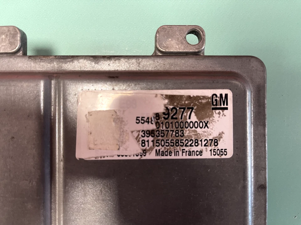 Centralina motore OPEL CORSA E 55489277 395357783 - Immagine 2 di 3