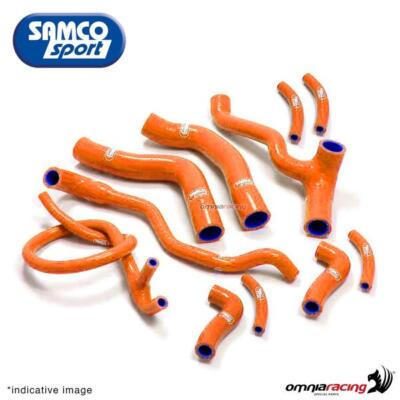 Color Radiator Hoses Samco hoses radiator kit color orange HD 1690 Tri Glide Ultra FLHTCUTG ...