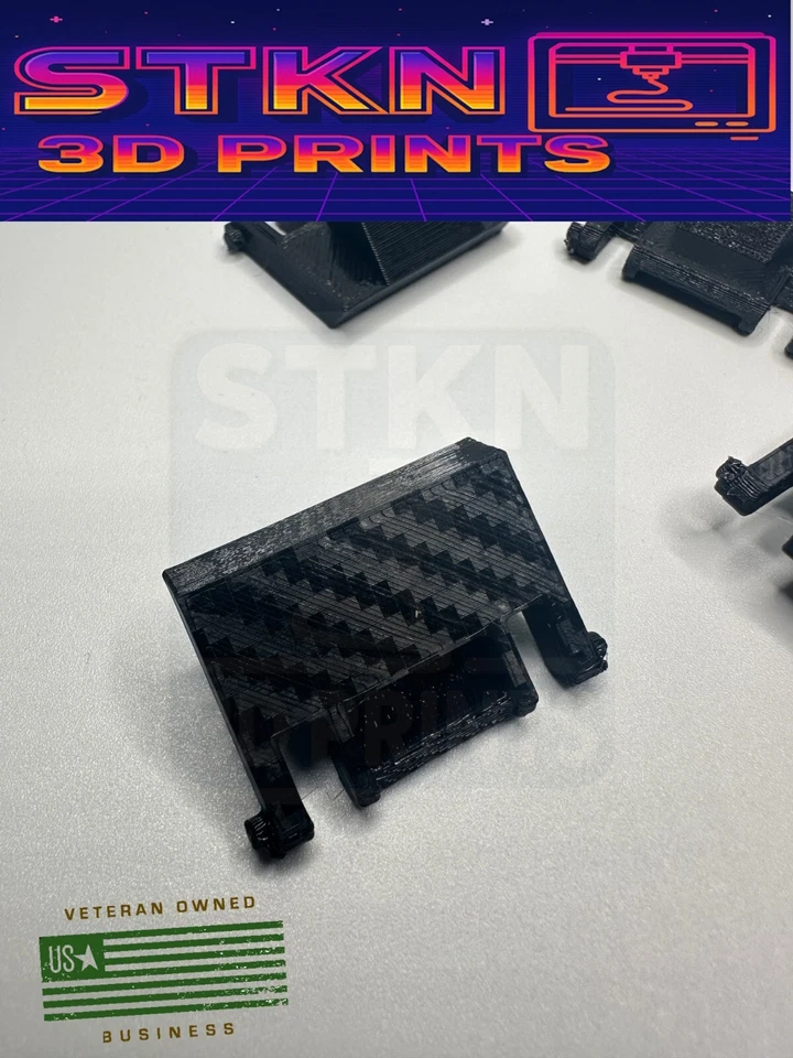 🔥4-PACK 🔥 ASUS ROG STRIX FLARE / XA01 Keyboard Replacement Feet ✨Wholesale✨ - Image 3 of 4