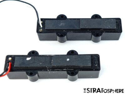Wilkinson WOJB Variable Gauss Einring-Pickups für 4-saitige J-Bass