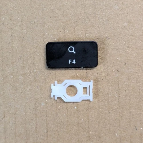 F4 Key with Clip 2020-2021