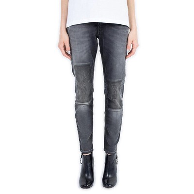 Diesel Krailey NE 0855Z Damen Denim Jogg Jeans Distressed schmale Passform Skinny Jeans