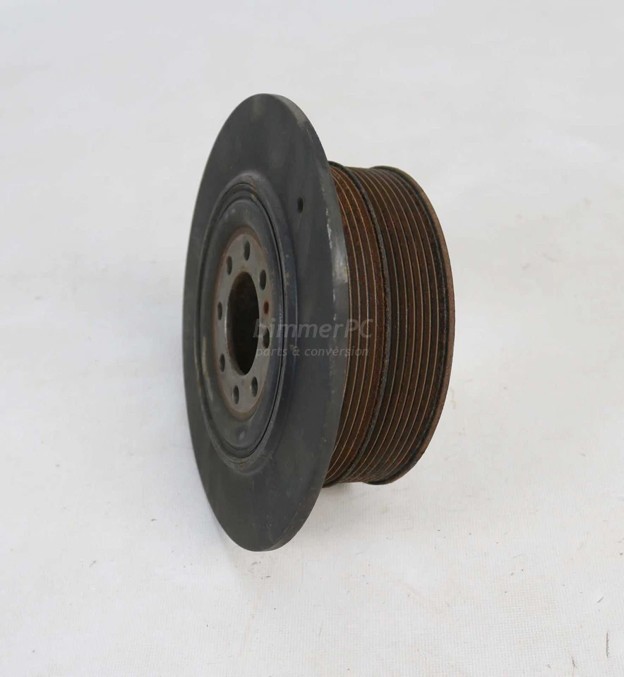 Amortiguador de vibración polea manivela equilibrador armónico BMW E39 E38 E53 V8 1996-2003 Foto 4 de 4