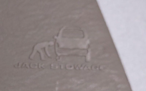 Chrysler PT Cruiser Beige Jack Storage Lid Door Panel OEM - Picture 2 of 7