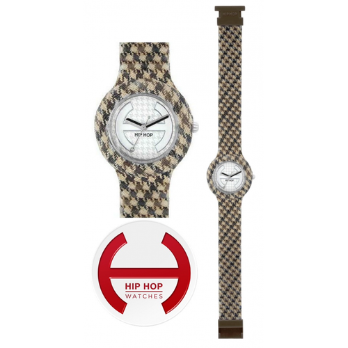 Orologio HIP HOP mod. PIED DE POULE ref. HWU0371 Unisex in silicone colorato  | eBay