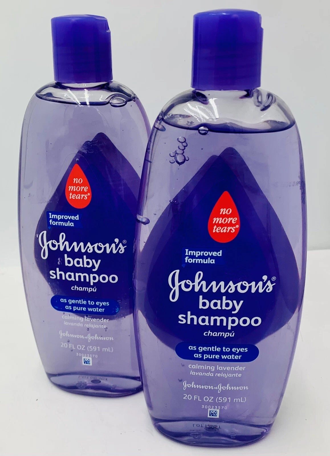 Lot of 2 - Johnson's Original Baby Shampoo No More Tears Calming lavender 15 oz
Opens in a new windo