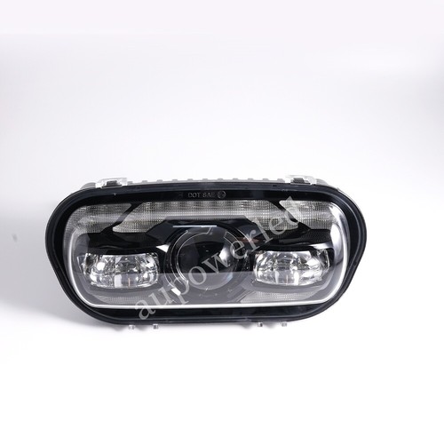 For Harley Davidson Softail Fat Bob FXFB 114 FXFBS 2018-2022 LED Headlight W/DRL - Picture 2 of 14