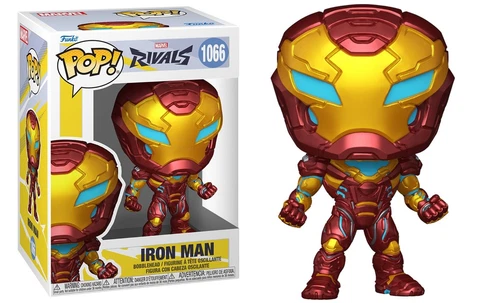 Funko Pop Vinyl Figure Iron Man #1066 - Marvel Rivals