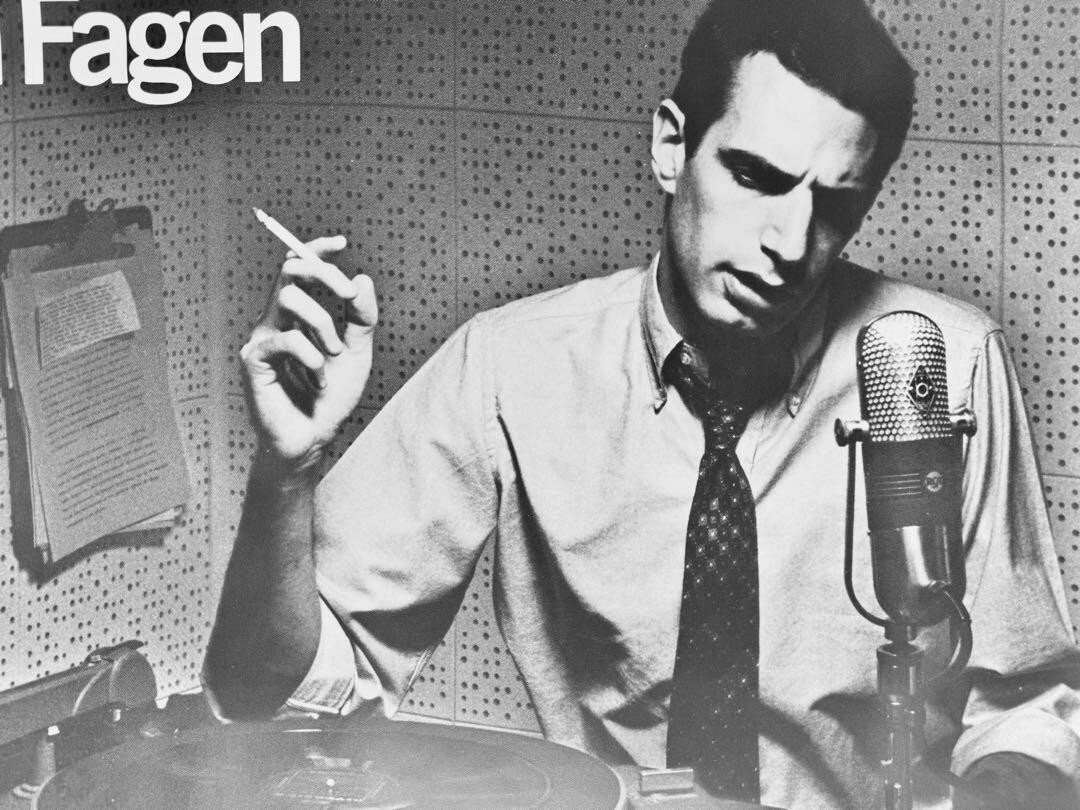 ドナルドフェイゲンポスター Donald Fagen The Nightfly Japanese Promo poster (359221)