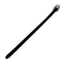 Metal Hollow Urethral Penis Plug Through-Hole Urethra Stretcher Sound Dilator