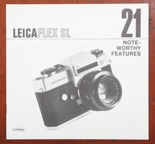 LEICAFLEX SL SALES BROCHURE/164883