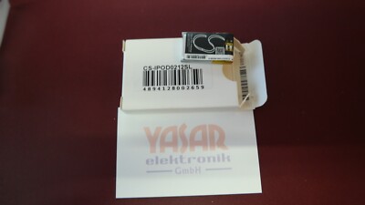 AKKU 3.7V 0.25AH LIPO FÜR APPLE IPOD SHUFFLE
