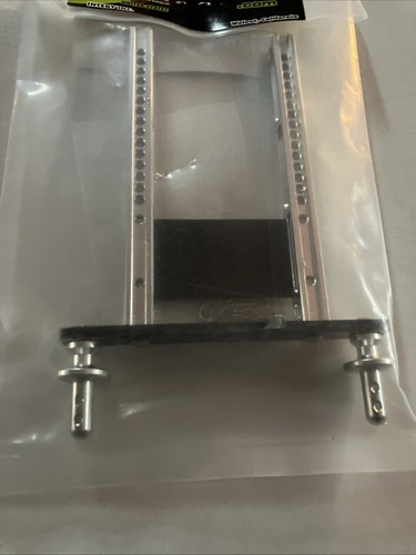 C28234SILVER Integy Adjustable Rear Body Mount & Post Set for Traxxas TRX4 - Picture 5 of 8