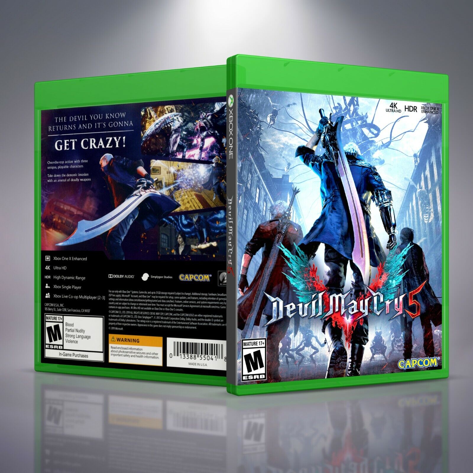 Jogo Devil May Cry 4 Xbox 360 em Promoção na Americanas