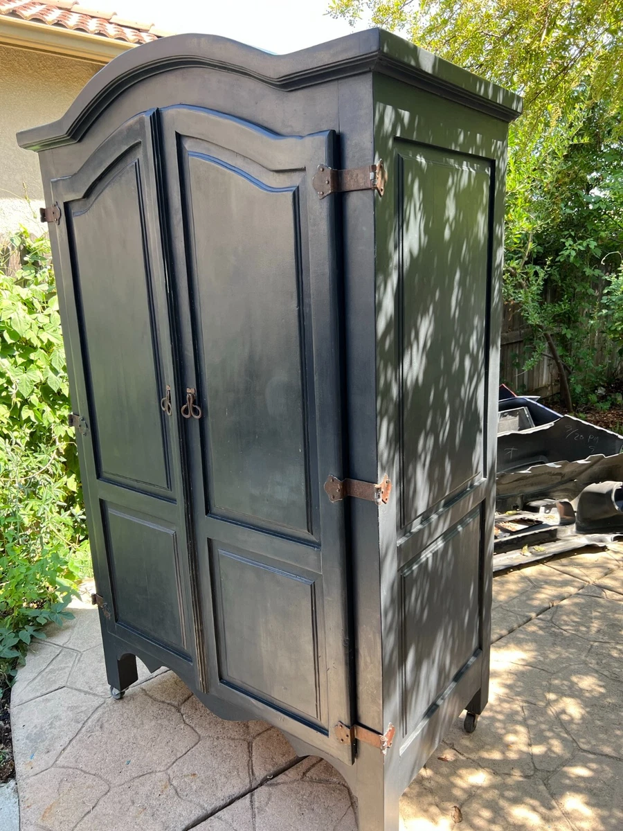 Black armoire 2024