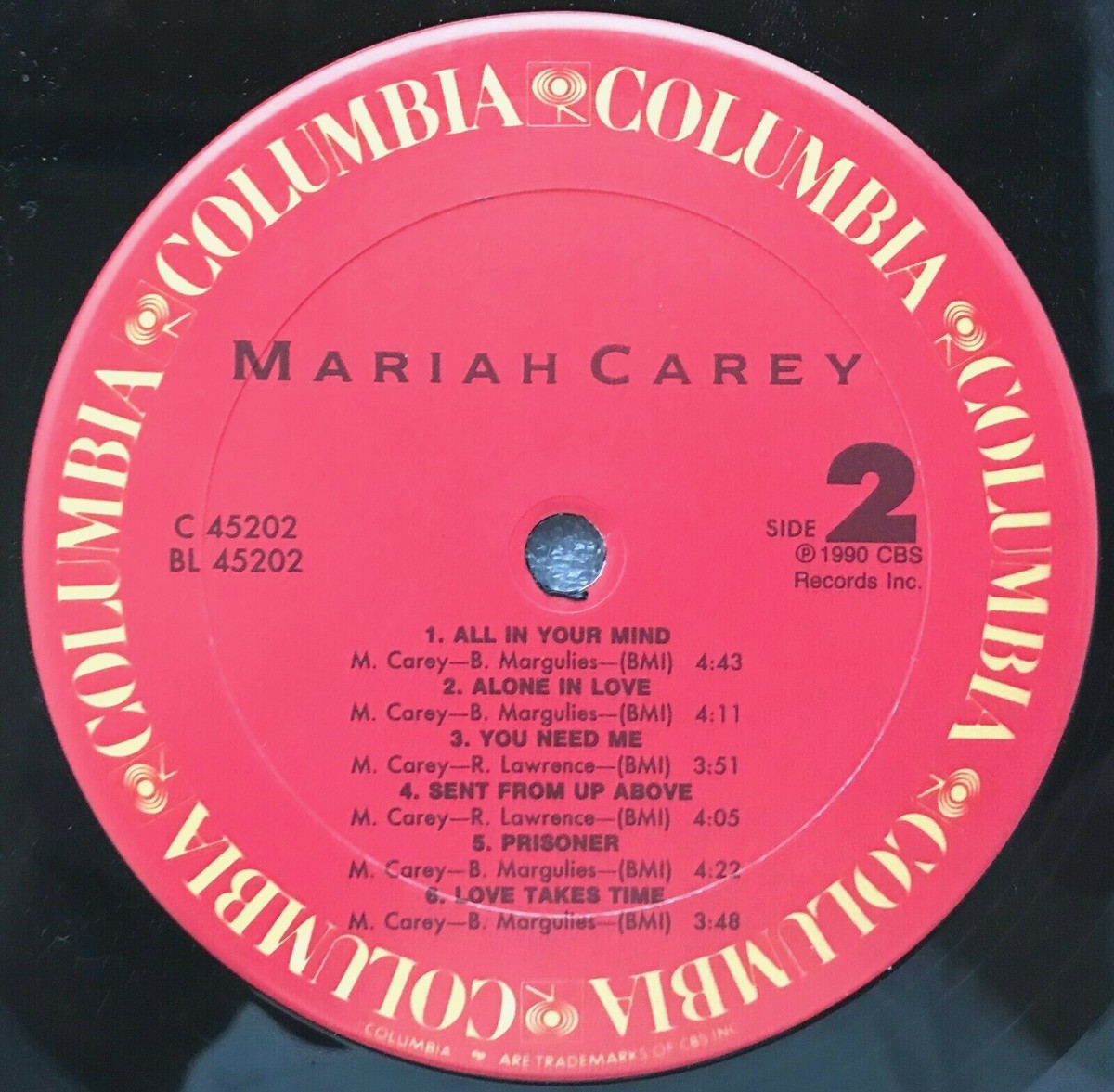 米2discs LP Mariah Carey #1&amp;#039;s C269670 COLUMBIA /00520 A1Q88DTW22L._UF1000,1000_QL80_.jpg